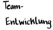 Team-Entwicklung